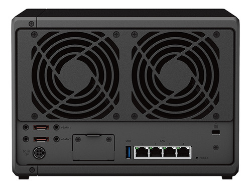 Nas Synology Diskstation Ds1522+ De 5 Baias 127/220v
