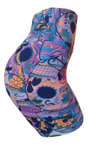 Imagem 5 de 5 de Short Com Franzido Empina Bumbum Ref. 507