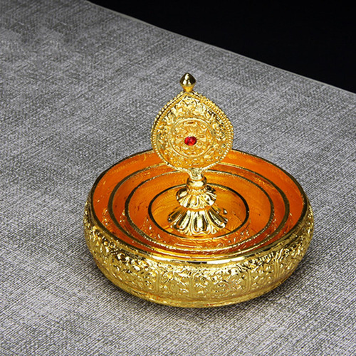 Oferenda De Mandala Tibetana, Oferendas De Buda Áureo