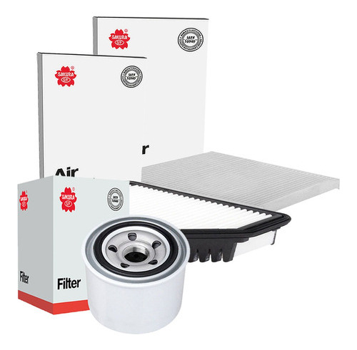 Kit Filtros Aceite Aire Cabina Para Kia Soul 1.6l L4 2017