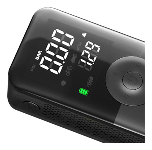 Compresor De Aire Inflador De Neumáticos Power Bank