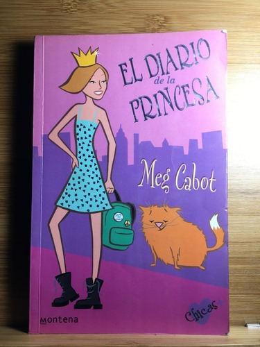 El Diario De La Princesa, De Meg Cabot. Editorial Montena En Español