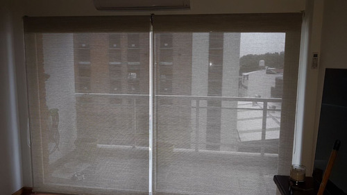 Cortina Roller Screen Rustica Usa A Medida Simple O Doble