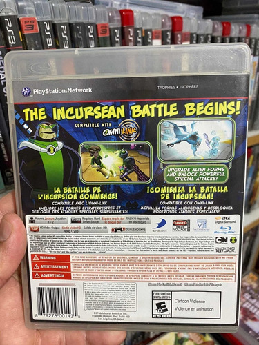 Ben 10 Omniverse 2 Ps3 Original Mídia Fisica!!