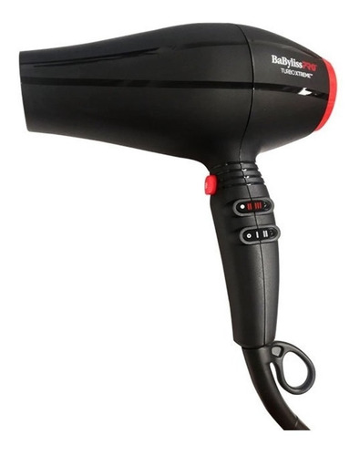 Secador de pelo BaBylissPRO Turbo Xtreme BAB9400UC negro 125V