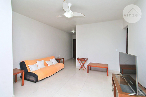 Imagem 3 de 22 de Apartamento Com 2 Quartos Vista Mar Completa - Barra Da Tijuca - Ap0077
