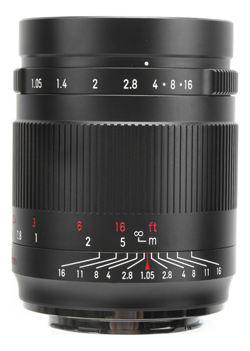 Lente De Câmera: 50 Mm F1.05, Abertura Grande De Quadro Comp