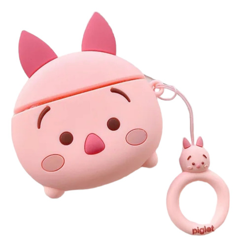 Funda Para AirPods Pro 3, Modelo Piglet. 