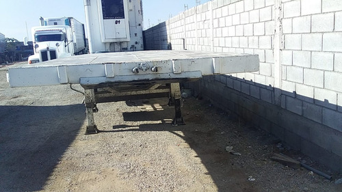 Plataforma 40 Pie Ferbus Aire Tres Ejes Excelentes Condicion