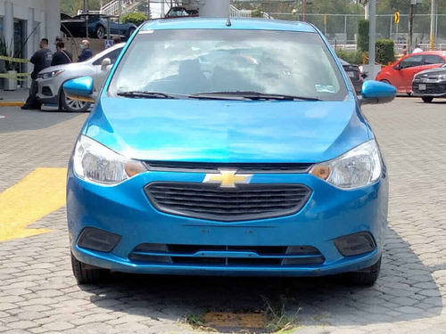 Imagen 4 de 9 de Chevrolet Aveo 2019 4p Ls L4/1.5 Man