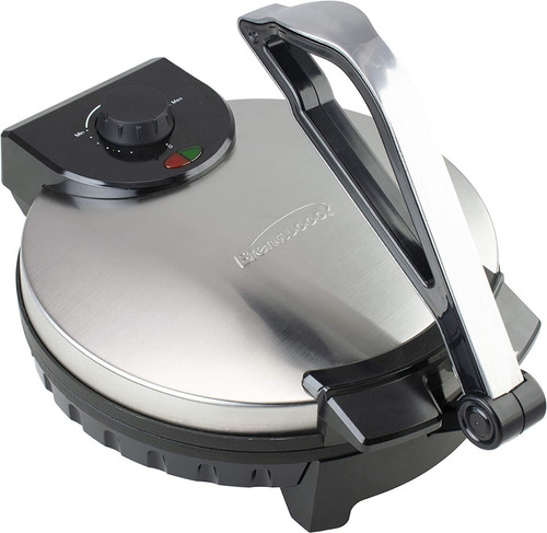 Brentwood Ts-129 Máquina Eléctrica Para Hacer Tortilla, 12in