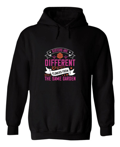 Sudadera Hombre  Hoodie Hermana Amor Frases 038