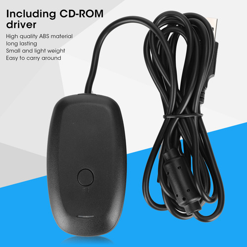 Receptor De Pc Con Adaptador De Juego De Material Abs Para