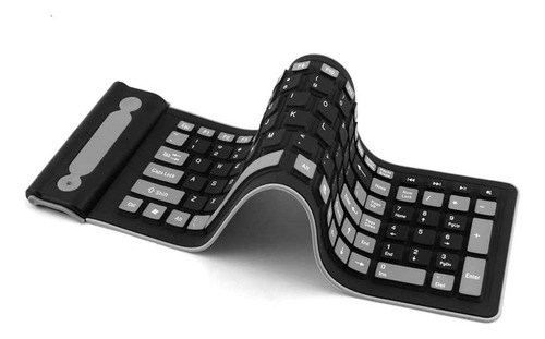 Teclado Usb Flexible Para Computadora Portátil De Silicona