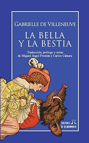 Libro : La Bella Y La Bestia  - Villeneuve, Gabrielle De