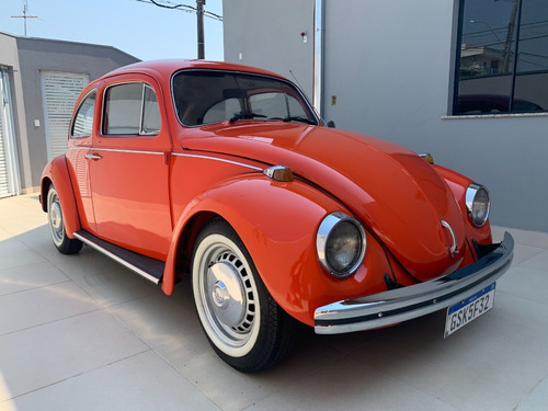 Volkswagen Fusca Placa Preta Mercosul
