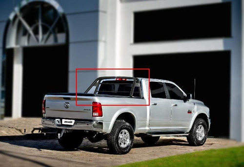 Barra Antivuelco Negra Dodge Ram Desde 2012