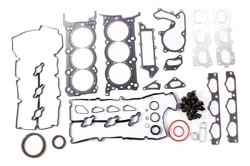 Kit Empaquetadura Motor Para Kia Mohave G6da 3.8 2008 2011