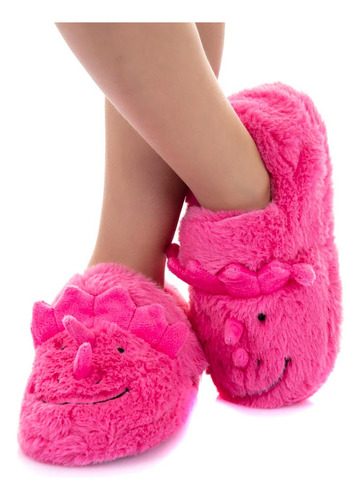 Pantufla Poliéster Slippers Niños Niño Niña Suela Reforzada