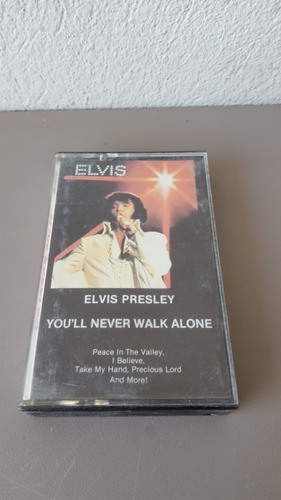 Cassette Elvis Presley You´ll Never Walk Alone