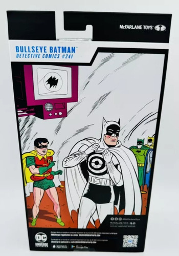 Batman Bullseye Mcfarlane