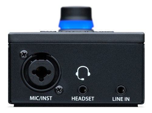 Interface de podcast de streaming de áudio Presonus Revelator Io44, cor USB, preto