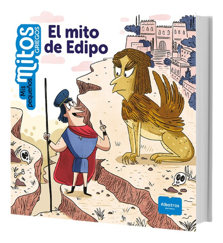 El Mito De Edipo, de Benedicte Solle Bazaille. Editorial Albatros - Infantil   Infantiles Y Juveniles, tapa blanda en español, 2023