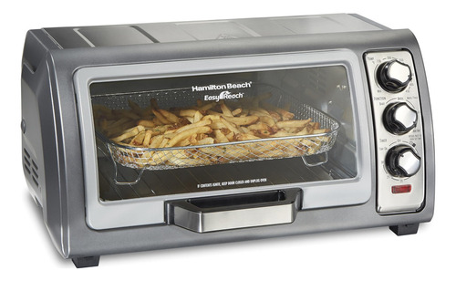 Freidora De Aire Horno Tostador Acero Inoxidable