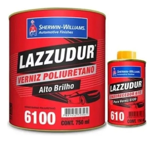 Barniz Automotor 2k Sherwin Williams X 1 Lt Altobrillo