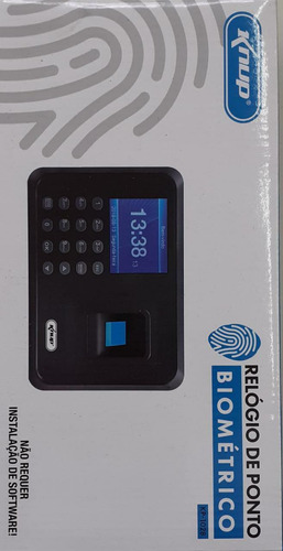 Relógio De Ponto Biométrico Kp-1028 Knup