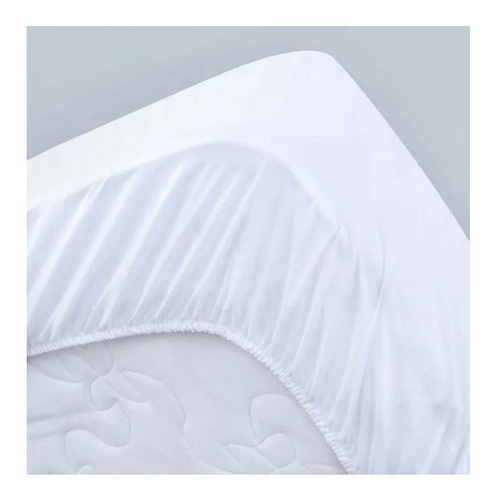 Imagen 3 de 4 de Cubre Colchón Impermeable King + Fundas