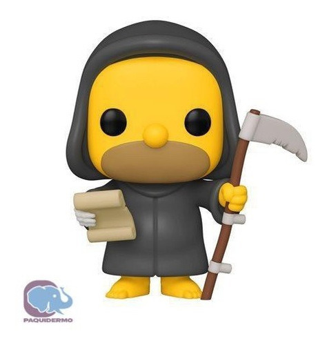 Funko Pop  Animation: Simpsons Reaper Homer Limited Edition