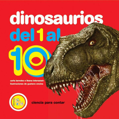 Libro Para Niños Dinosaurios Del 1 Al 10 Cuentos Infantiles