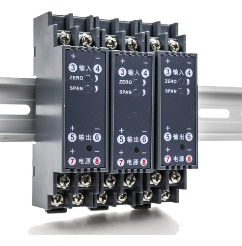 Convertidor Aislado Corriente A Voltaje 4-20ma A 0-10v Plc