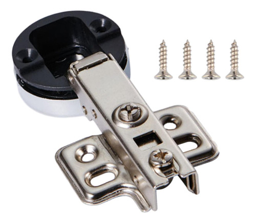 Bisagra Oculta Con Orificio De 35 Mm Para Puerta De Derecho