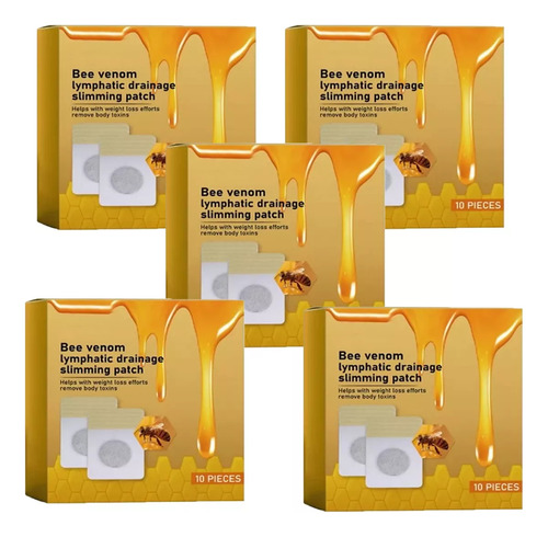 Parches Para Bajar De Peso Rapido,veneno De Abeja,50pcs