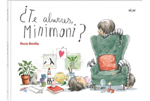 Libro Â¿te Aburres, Minimoni?