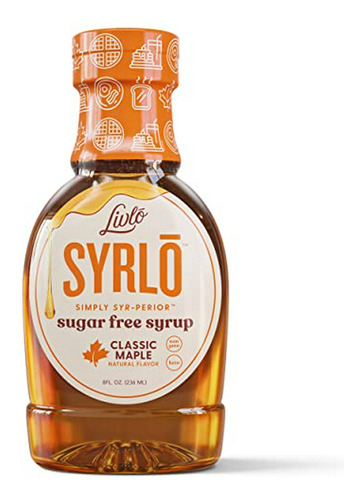 Jarabe - Livlo Sugar Free Keto Maple Syrup -  Low Carb & Ket