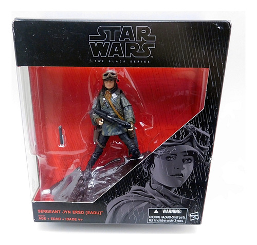 Figura Sargento Jym Erso Eadu Diorama Star Wars Rouge One