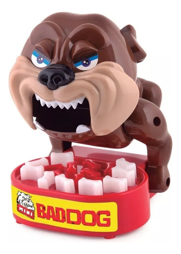 Brinquedo Jogo Cachorro Morde Dedo Pegadinha Infantil