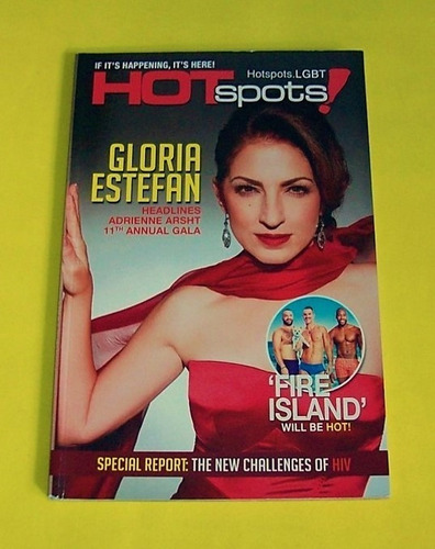 Gloria Estefan Revista Hot Spots 2017 