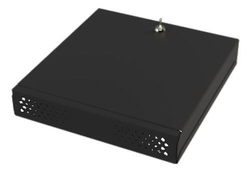 Gabinete Metálico Para Dvr Nvr. Tamaño Max. De Dvr Nvr: 445