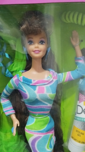 Barbie Totally Hair #8 (Usado)