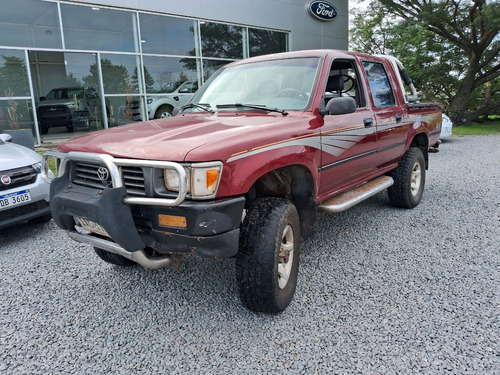 Toyota Hilux 2.8 D/cab 4x4 D