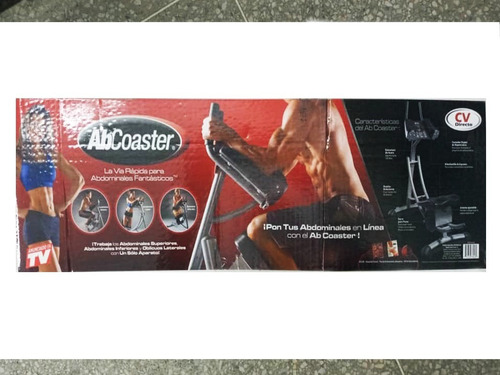 Imagen 7 de 7 de Maquina Para Abdominales Multifuncional Ab Coaster Original