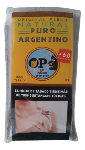 Puro Argentino Natural 50g.