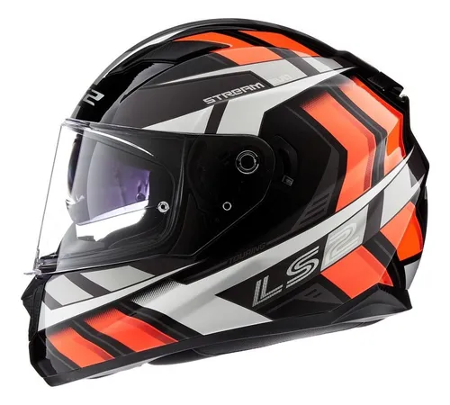 Casco Integral Moto Ls2 Ff 320 Loop Doble Visor Vxv