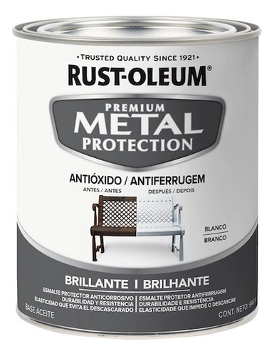 Rust Oleum Metal Protection Convertidor Brillante X 0.946