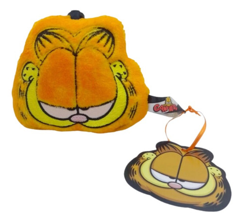 Llavero Peluche Garfield - Licencia Oficial