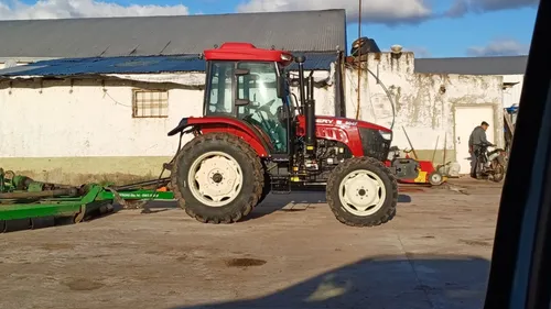 Tractor Chery 90hp 4x4 Nacional Con Cabina Full - Financiado